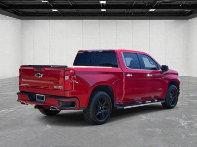2022 Chevrolet Silverado 1500 LTD 4WD Crew Cab Short Bed High Country