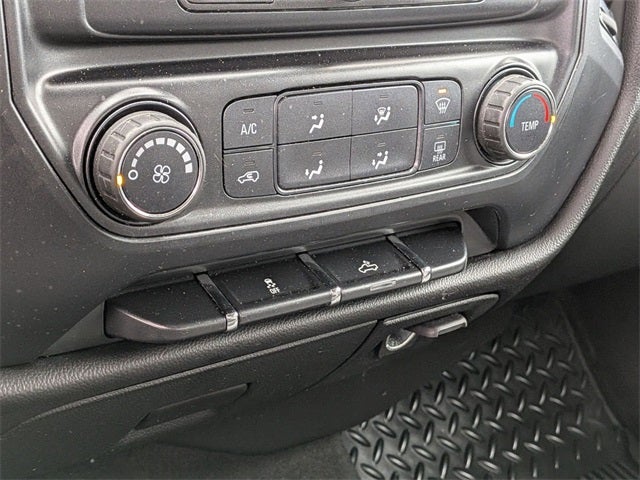 2017 Chevrolet Silverado 1500 Custom