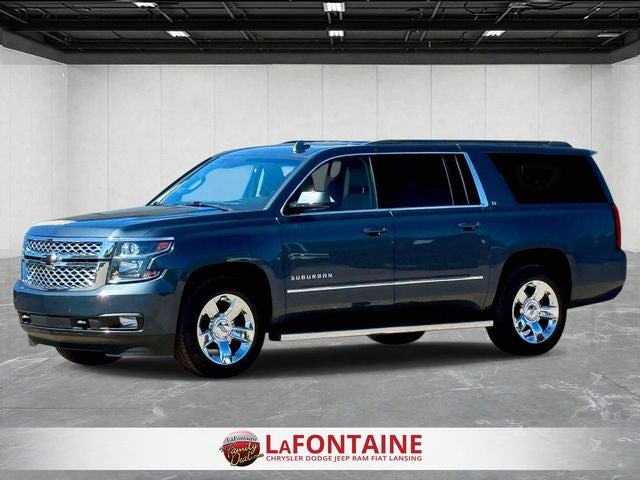 2019 Chevrolet Suburban LT