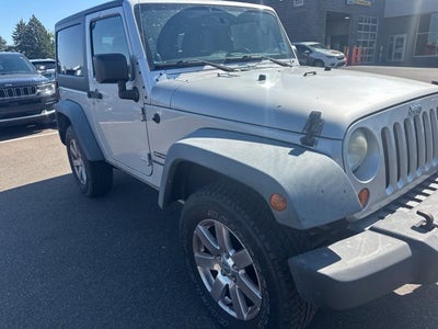 2011 Jeep Wrangler Sport