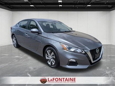 2021 Nissan Altima S FWD