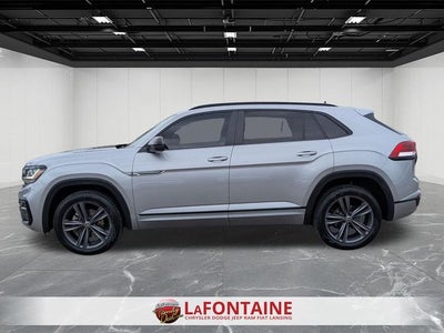 2021 Volkswagen Atlas Cross Sport 3.6L V6 SE w/Technology R-Line