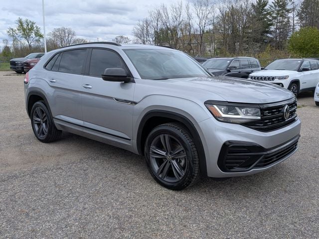 2021 Volkswagen Atlas Cross Sport 3.6L V6 SE w/Technology R-Line