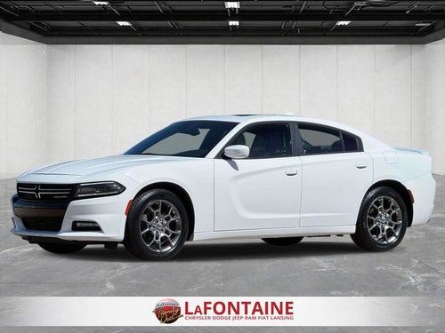 2017 Dodge Charger SXT AWD