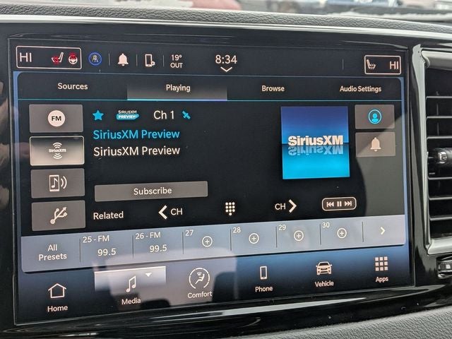 2024 Chrysler Pacifica Touring L