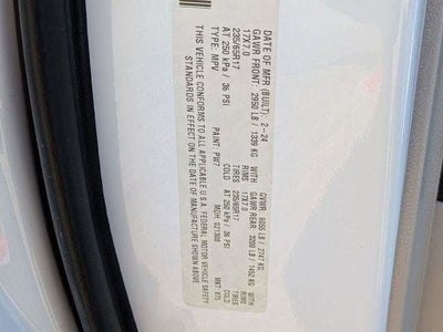 2024 Chrysler Pacifica Touring L
