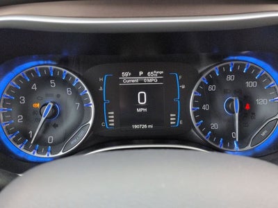 2017 Chrysler Pacifica Touring-L