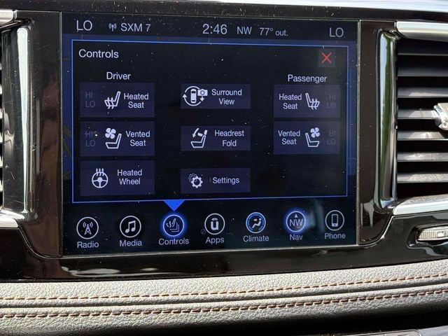 2017 Chrysler Pacifica Limited