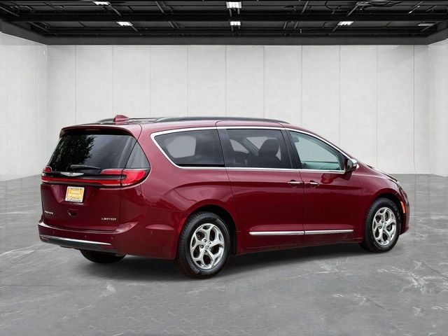 2022 Chrysler Pacifica Limited