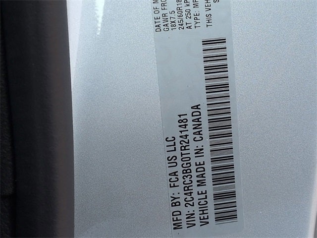 2026 Chrysler Pacifica PACIFICA SELECT AWD