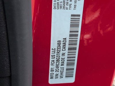 2026 Chrysler Pacifica PACIFICA SELECT AWD