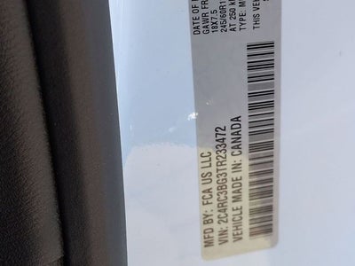 2026 Chrysler Pacifica PACIFICA SELECT AWD