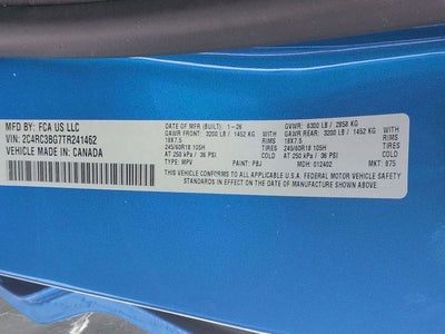 2026 Chrysler Pacifica Select