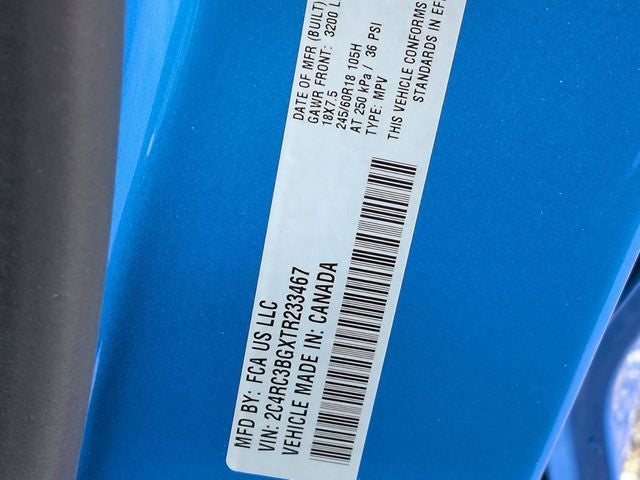 2026 Chrysler Pacifica PACIFICA SELECT AWD