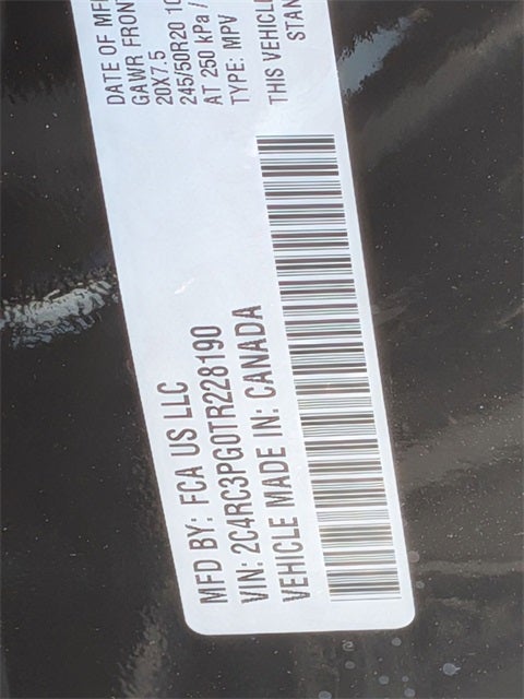 2026 Chrysler Pacifica PACIFICA PINNACLE AWD