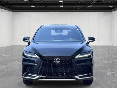 2023 Lexus RX 350 F SPORT Handling