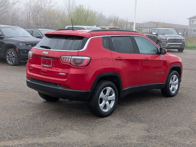 2019 Jeep Compass Latitude 4x4