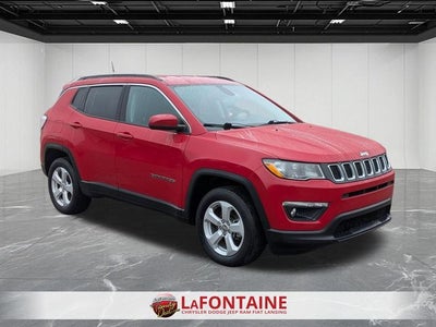 2019 Jeep Compass Latitude 4x4