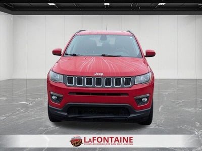 2019 Jeep Compass Latitude 4x4