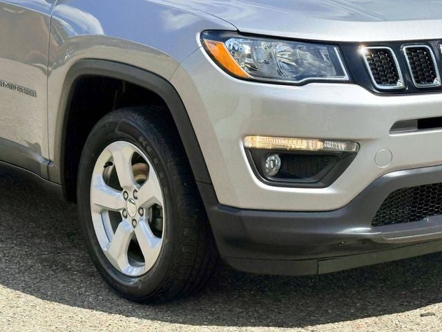2018 Jeep Compass Latitude 4x4
