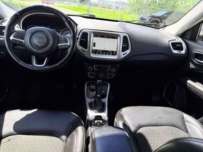 2018 Jeep Compass Latitude 4x4