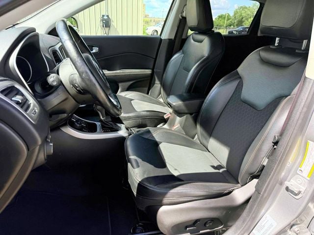 2018 Jeep Compass Latitude 4x4