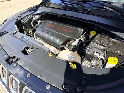 2018 Jeep Compass Latitude 4x4