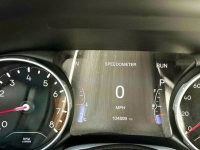 2018 Jeep Compass Latitude 4x4