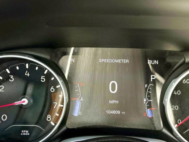 2018 Jeep Compass Latitude 4x4