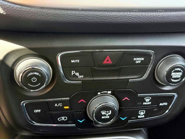 2018 Jeep Compass Latitude 4x4