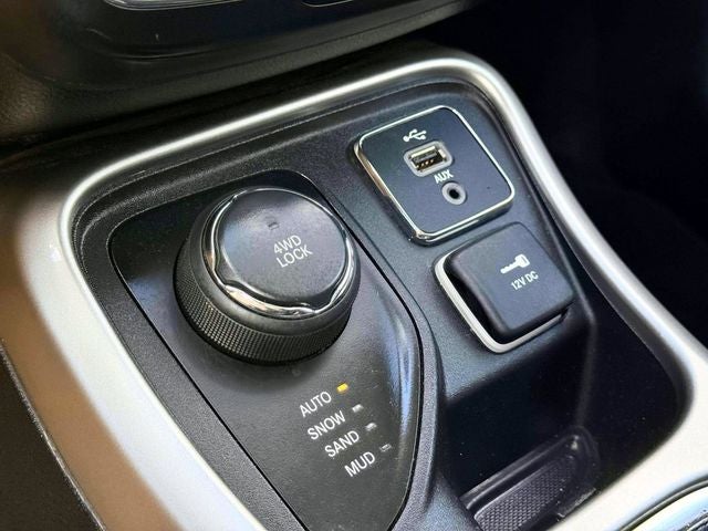 2018 Jeep Compass Latitude 4x4