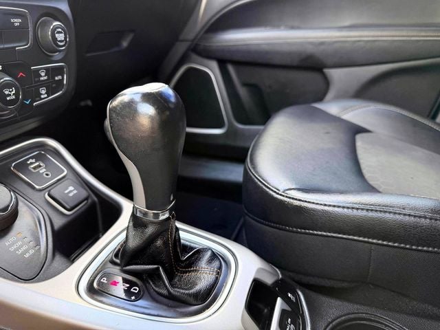 2018 Jeep Compass Latitude 4x4