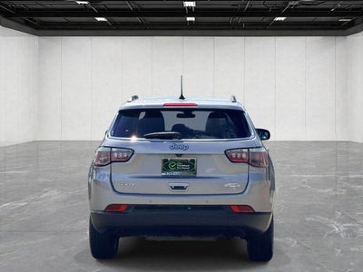 2018 Jeep Compass Latitude 4x4