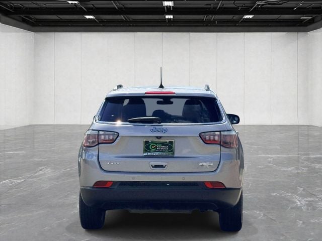 2018 Jeep Compass Latitude 4x4