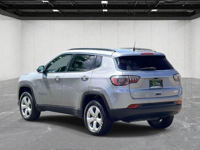 2018 Jeep Compass Latitude 4x4