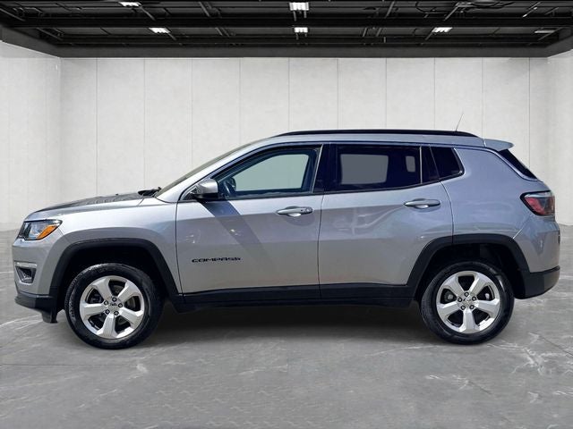 2018 Jeep Compass Latitude 4x4