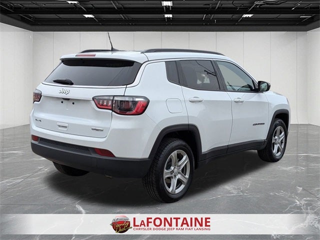 2024 Jeep Compass Latitude 4x4