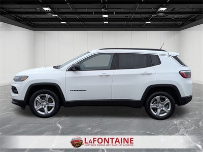 2024 Jeep Compass Latitude 4x4