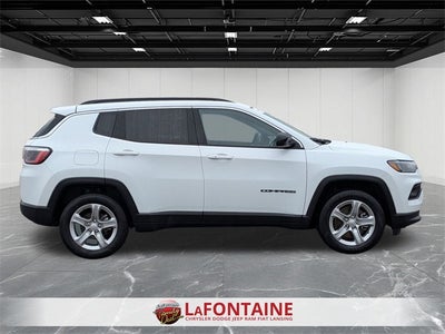 2024 Jeep Compass Latitude 4x4