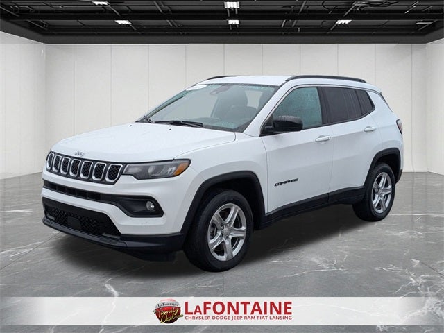 2024 Jeep Compass Latitude 4x4