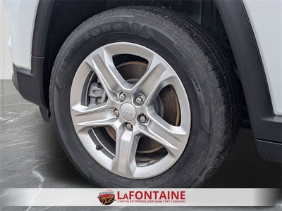 2024 Jeep Compass Latitude 4x4