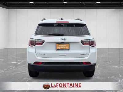 2024 Jeep Compass Latitude 4x4