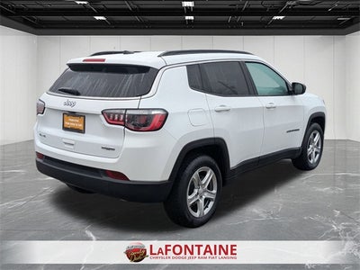 2024 Jeep Compass Latitude 4x4