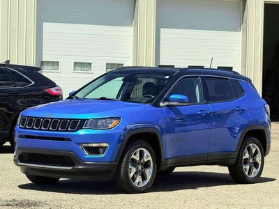 2020 Jeep Compass Limited 4x4