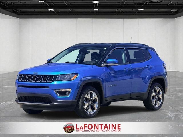 2020 Jeep Compass Limited 4x4