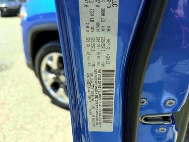 2020 Jeep Compass Limited 4x4