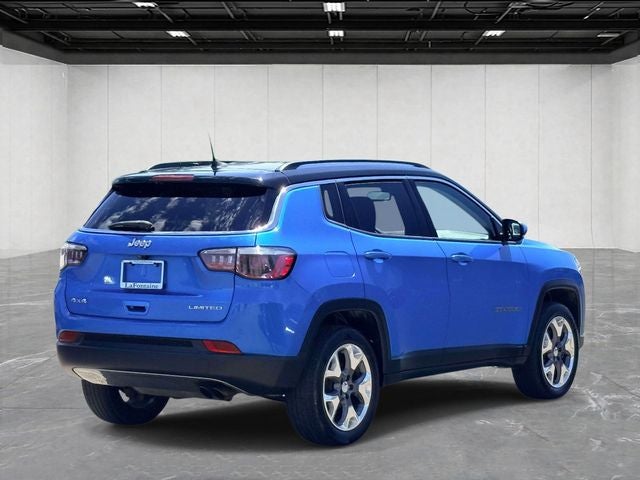 2020 Jeep Compass Limited 4x4