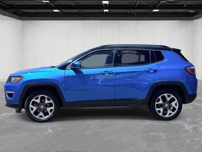 2020 Jeep Compass Limited 4x4