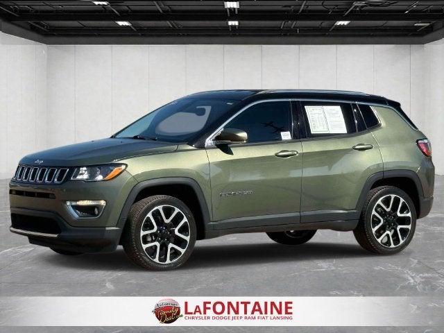 2019 Jeep Compass Limited 4x4