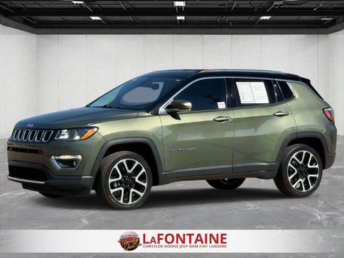 2019 Jeep Compass Limited 4x4